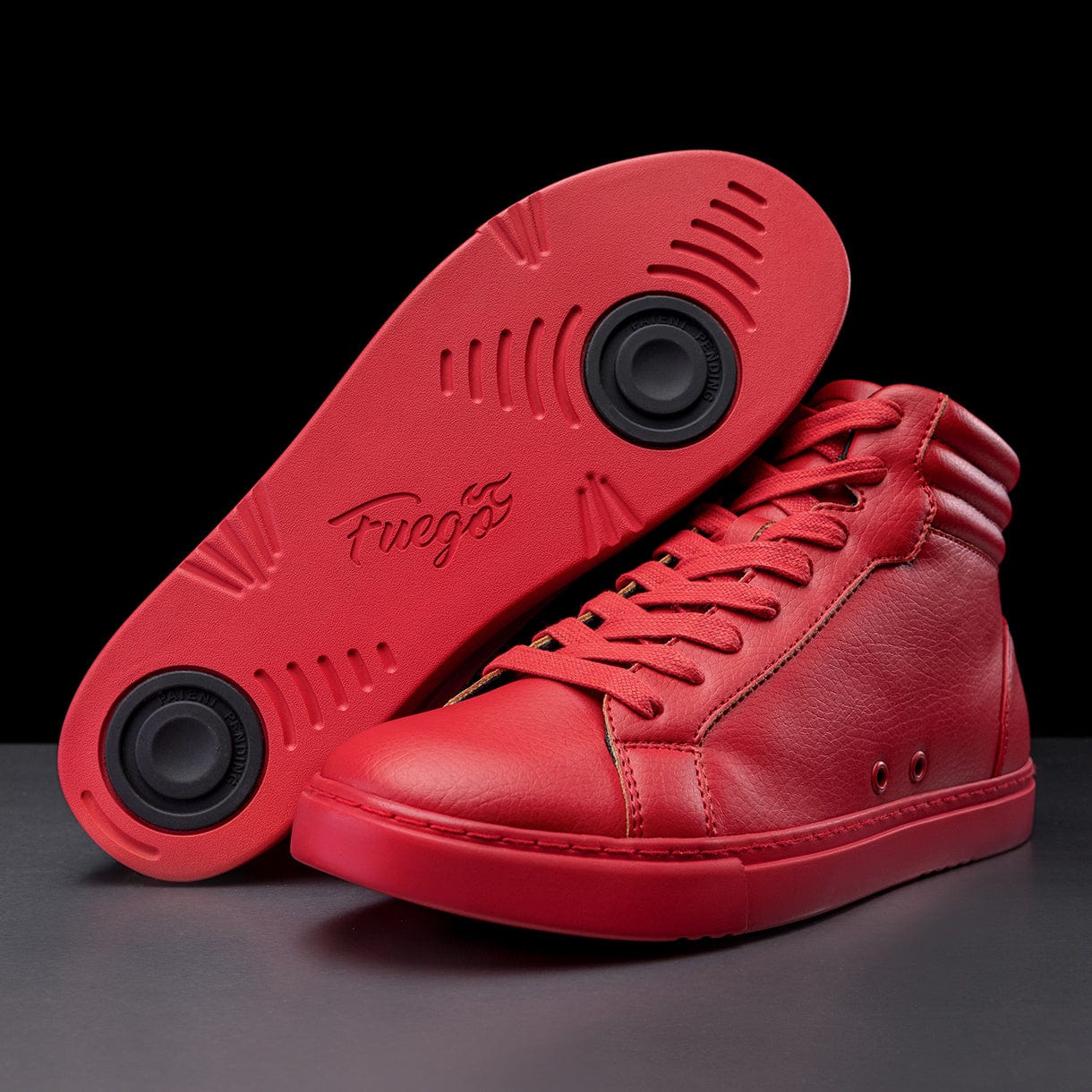 Fuego | High-top | Red