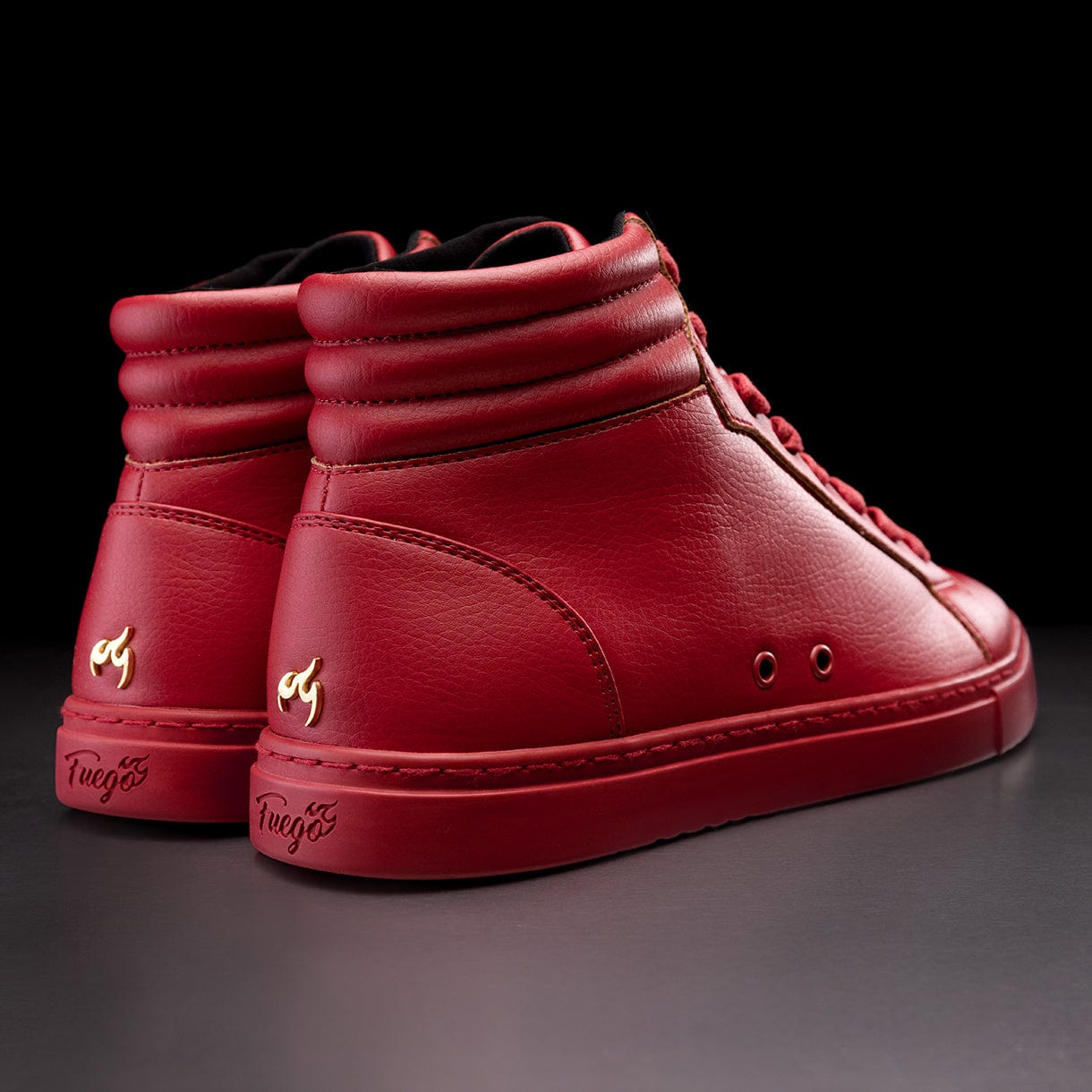 Fuego | High-top | Red