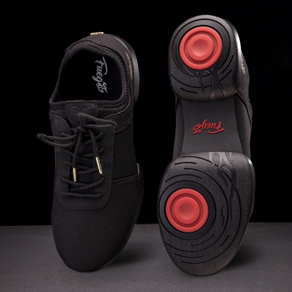 Fuego | Split-sole | All -black