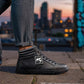 Fuego Sneakers All-black | High-top