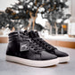 Fuego Sneakers Black | High-top