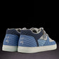 Fuego Sneakers Blue Jade | Low-top