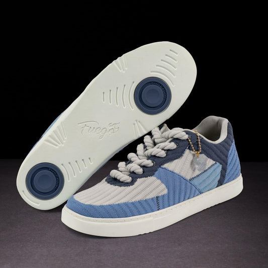 Fuego Sneakers Blue Jade | Low-top