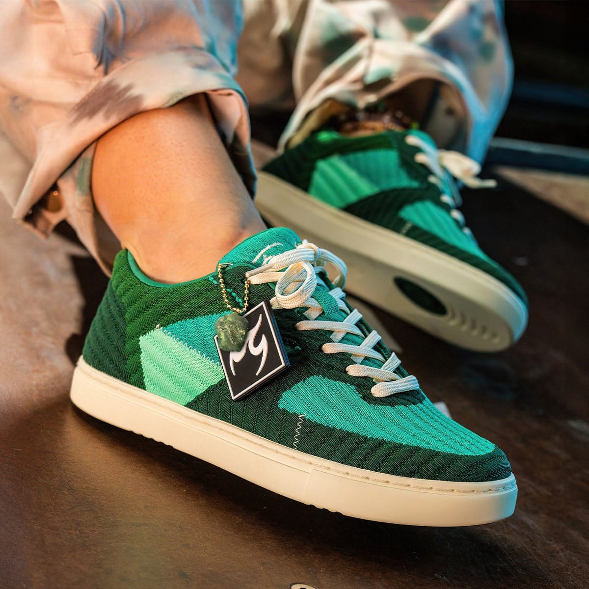 Fuego Sneakers Jade | Low-top